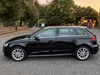 Usata Audi A3 S-Line 150 CV (110 kW) 2020 Nero Berlina