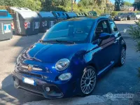 Usata Abarth 500 145 CV (106 kW) 2021 Blu Berlina
