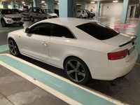 Usata Audi A5 Ambiente 177 CV (130 kW) 2012 Bianco Coupé