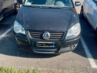 Usata VW Polo 75 CV (55 kW) 2006 Nero Utilitaria