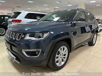 Usata Jeep Compass Limited 190 CV (139 kW) 2021 Blu SUV