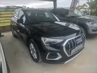 Usata Audi Q3 Advanced 150 CV (110 kW) 2021 Nero SUV