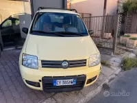Gebraucht Fiat Panda 4x4 60 PS (44 kW) 2006 Gelb Kleinwagen