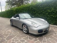 Usata Porsche 911 Carrera 4S 320 CV (235 kW) 2006 Grigio Cabrio