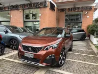 Usata Peugeot 3008 GT-line 131 CV (96 kW) 2018 Rosso SUV