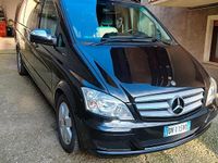 Usata Mercedes Viano 2009 Nero Monovolume