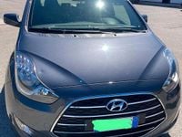 Usata Hyundai ix20 90 CV (66 kW) 2018 Grigio Utilitaria