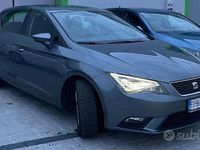 Usata Seat Leon Business 110 CV (80 kW) 2016 Grigio Berlina