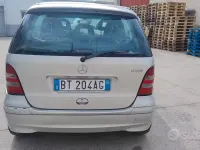 Usata Mercedes A200 Elegance 95 CV (69 kW) 2001 Grigio Monovolume