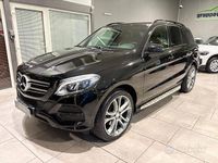 Usata Mercedes GLE250 Premium Plus 204 CV (150 kW) 2016 Nero SUV