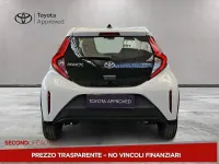 Nuova Toyota Aygo 92 CV (67 kW) 2026 Bianco Utilitaria