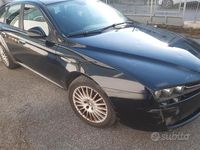 Usata Alfa Romeo 159 Distinctive 150 CV (110 kW) 2008 Nero Station wagon