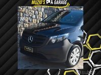 Usata Mercedes Vito 136 CV (100 kW) 2021 Nero Furgone