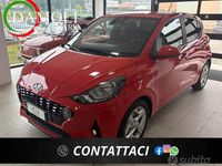 Usata Hyundai i10 Prime 67 CV (49 kW) 2020 Rosso Utilitaria