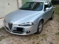 Usata Alfa Romeo 147 120 CV (88 kW) 2008 Grigio Utilitaria