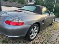 Usata Porsche 986 Boxster 252 CV (185 kW) 2002 Grigio Cabrio