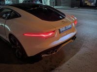 Brugt Jaguar F-Type R-Dynamic 450 HK (330 kW) 2020 Hvid Coupe