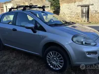 Usata Fiat Grande Punto 77 CV (56 kW) 2015 Grigio Utilitaria