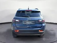 Usata Jeep Compass Limited 190 CV (139 kW) 2023 Blu SUV