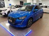 Usata Peugeot 208 Allure 100 CV (73 kW) 2023 Blu Utilitaria