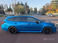 Usata Subaru Levorg Sport 170 CV (125 kW) 2016 Blu Station wagon
