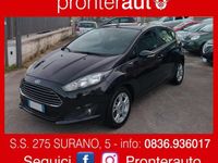 Usado Ford Fiesta Titanium 75 CV (55 kW) 2014 Negro Utilitario