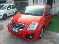 Usata Citroën C2 60 CV (44 kW) 2008 Rosso Utilitaria