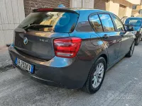 Usata BMW 118 Efficient Dynamics 143 CV (105 kW) 2012 Grigio Utilitaria