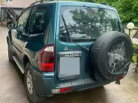 Usata Mitsubishi Pajero 115 CV (84 kW) 2004 Verde SUV