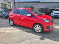 Usata Peugeot 108 Allure 72 CV (52 kW) 2019 Rosso Utilitaria