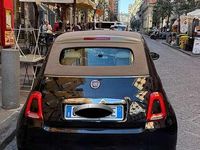 Usata Fiat 500C Dolcevita 69 CV (50 kW) 2022 Nero Cabrio