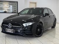 Usata Mercedes A180 Premium 115 CV (84 kW) 2021 Nero Berlina