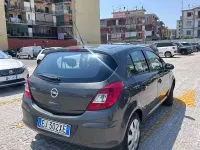 Usata Opel Corsa Club 85 CV (62 kW) 2011 Grigio Utilitaria