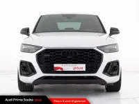 Usata Audi Q5 S-line plus 265 CV (194 kW) 2022 Bianco SUV