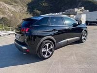 Usata Peugeot 3008 Allure 130 CV (95 kW) 2018 Nero SUV