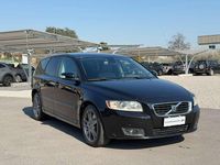 Usata Volvo V50 Momentum 180 CV (132 kW) 2007 Nero Station wagon