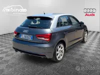 Usata Audi A1 S-Line 90 CV (66 kW) 2017 Grigio Utilitaria