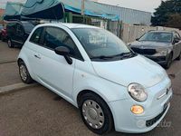 Usata Fiat 500 Pop 69 CV (50 kW) 2008 Blu Berlina