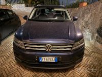 Usata VW Tiguan 150 CV (110 kW) 2019 Blu SUV