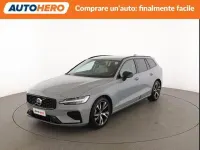 Usata Volvo V60 Plus 163 CV (119 kW) 2023 Grigio Station wagon