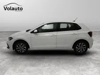 Begagnad VW Polo Life 90 HK (66 kW) 2023 Vit Halvkombi