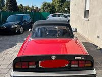 Usata Alfa Romeo Spider 101 CV (74 kW) 1989 Rosso Cabrio