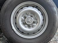 Usata Mercedes 200 109 CV (80 kW) 1988 Bianco SUV