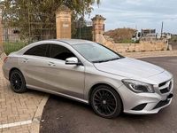 Usata Mercedes CLA200 AMG 136 CV (100 kW) 2017 Grigio Berlina