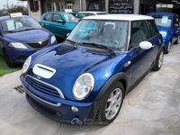 Usata Mini Cooper S 163 CV (119 kW) 2003 Blu Utilitaria