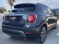 Usata Fiat 500X Cross Plus 120 CV (88 kW) 2017 Grigio SUV