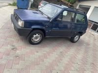 Usata Fiat Panda 4x4 Club 50 CV (36 kW) 1993 Blu Utilitaria