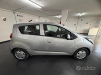Begagnad Chevrolet Spark 68 HK (50 kW) 2013 Grå Halvkombi