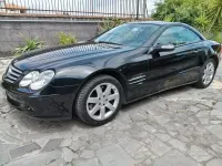 Usata Mercedes SL500 AMG 306 CV (225 kW) 2005 Nero Cabrio