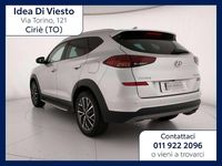 Usata Hyundai Tucson XPrime 116 CV (85 kW) 2019 Grigio SUV
